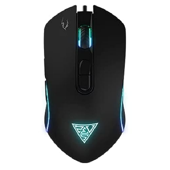 GAMDIAS RGB Gaming Mouse & Mat | Zeus E3 & NYX E1